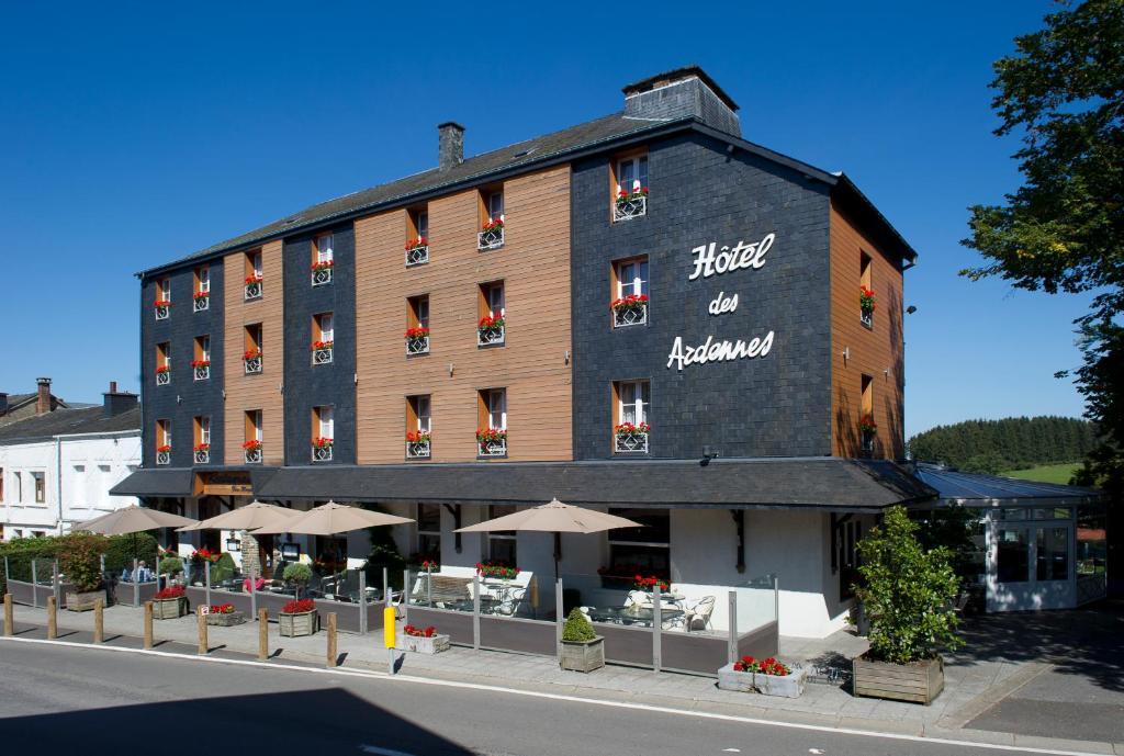 Hotel Des Ardennes Corbion Dış mekan fotoğraf
